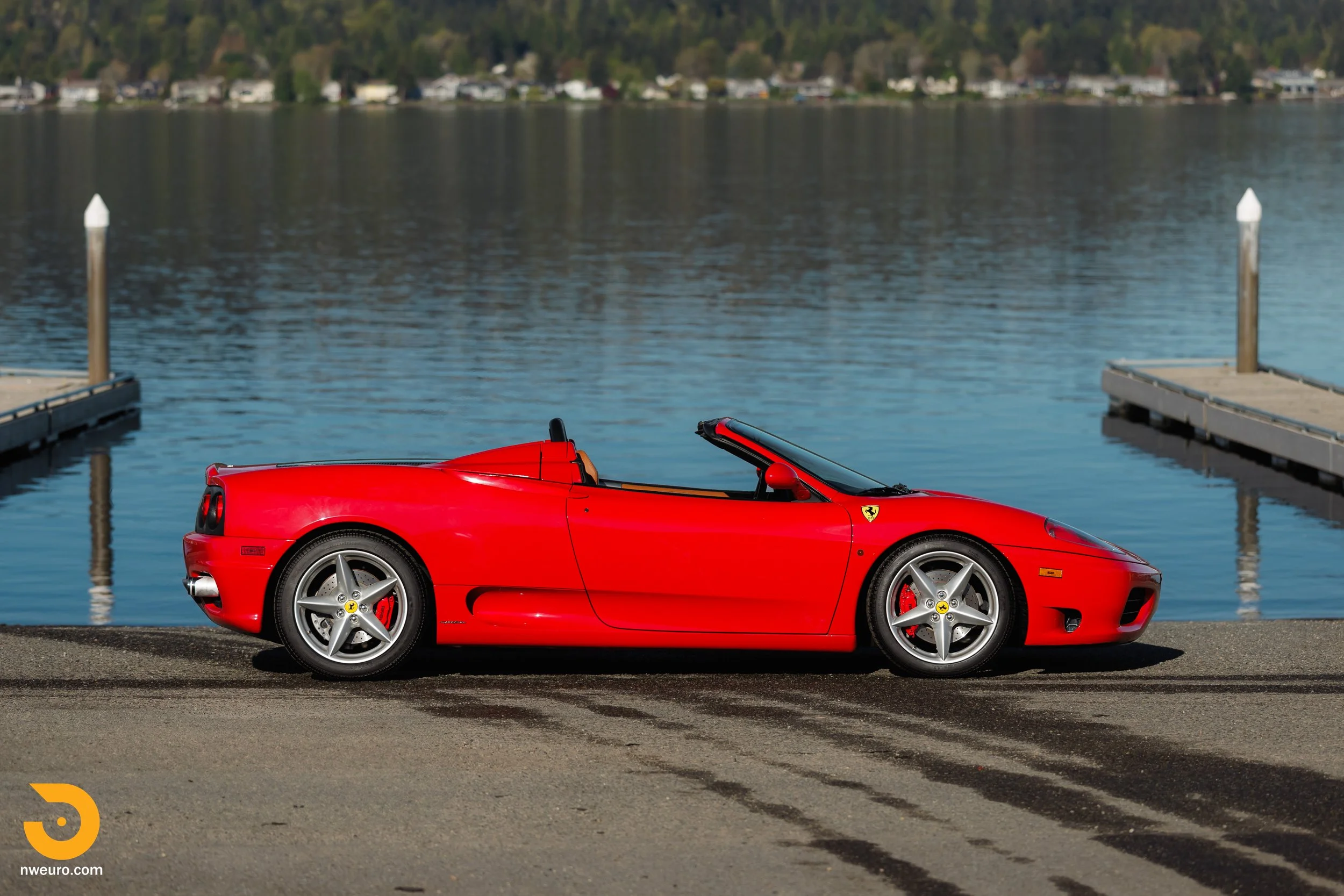2004 Ferrari 360 Spider — Northwest European
